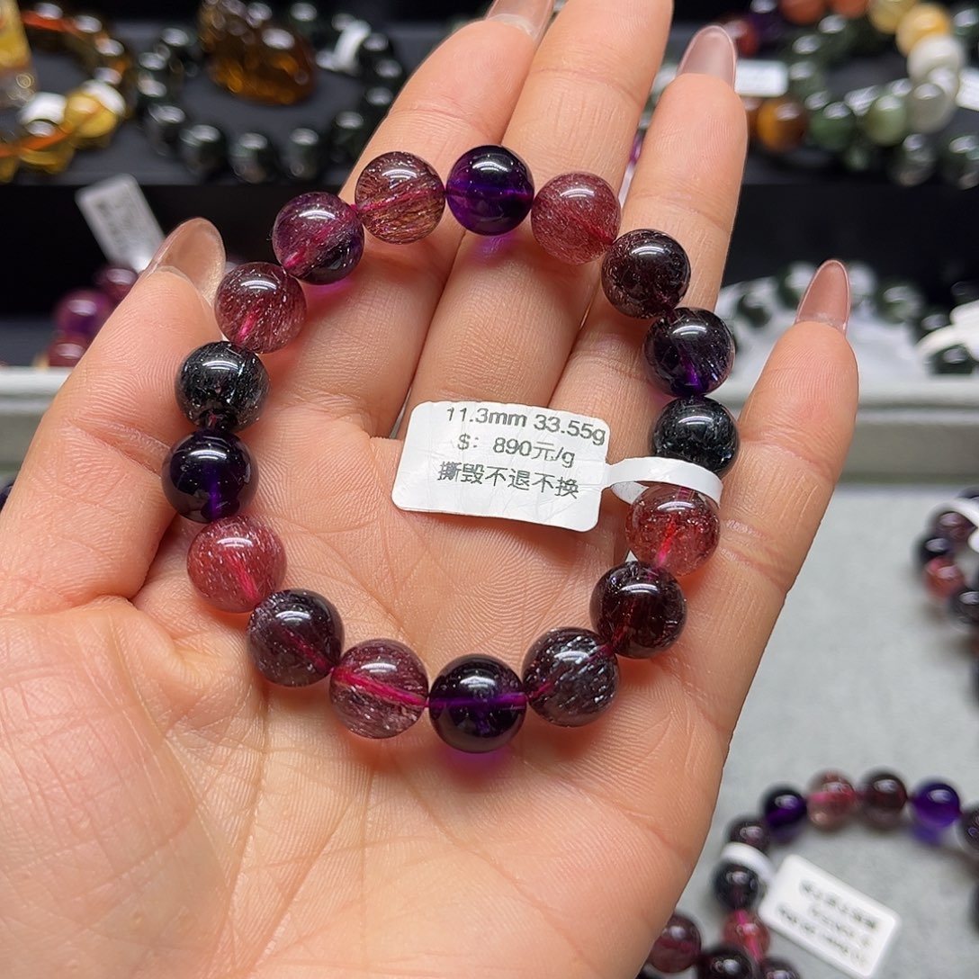 水晶手链未镶嵌?****?手链