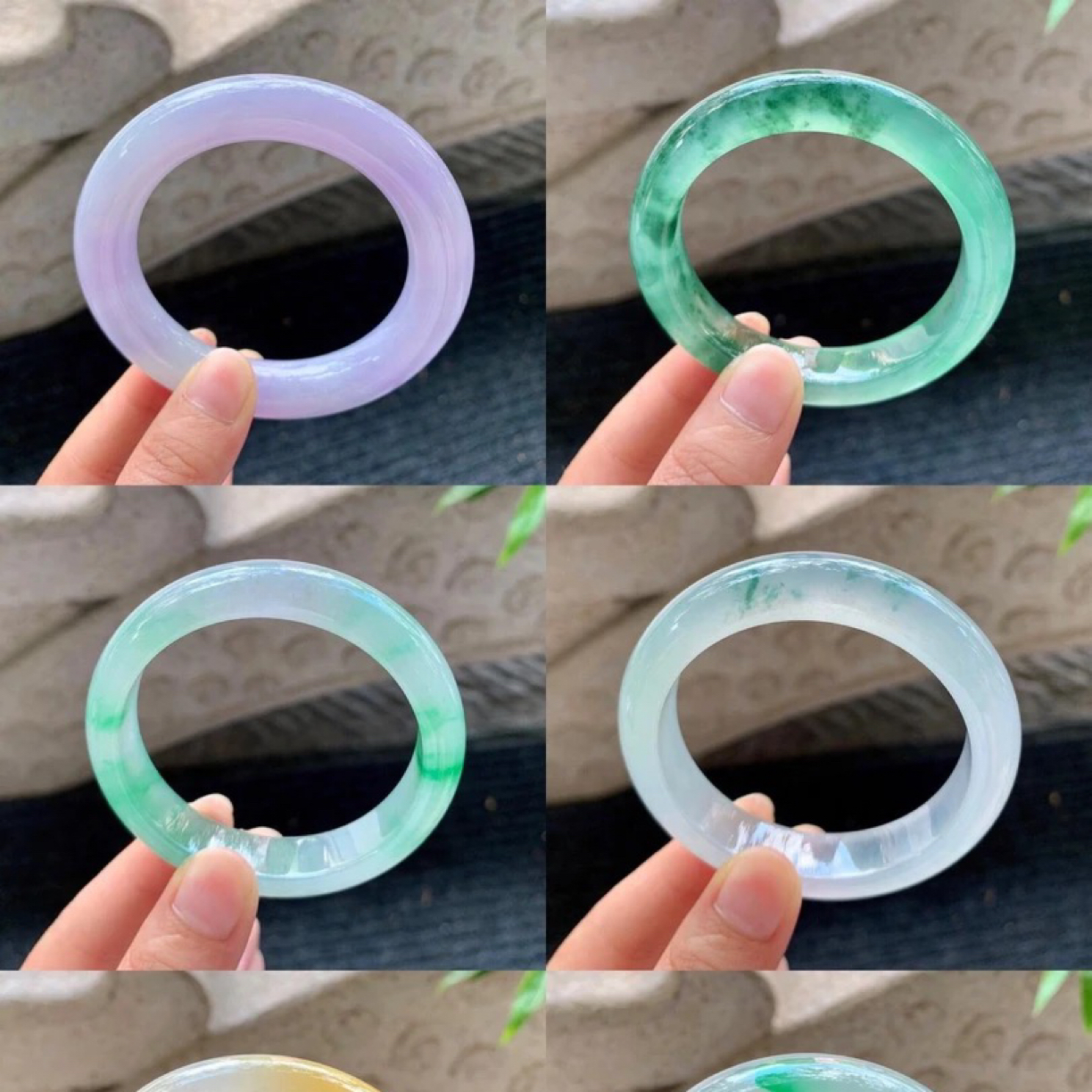 翡翠手镯圈口测量表