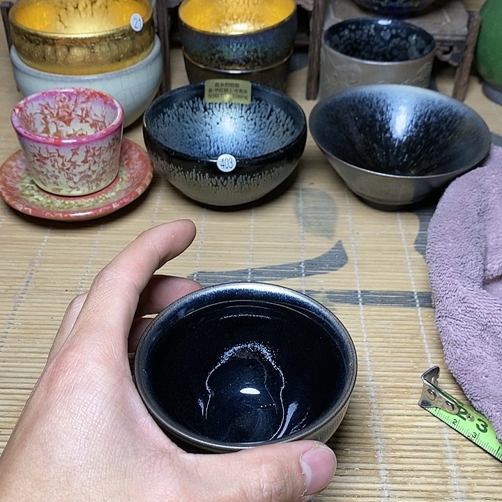 茶盏有瑕介意勿拍24