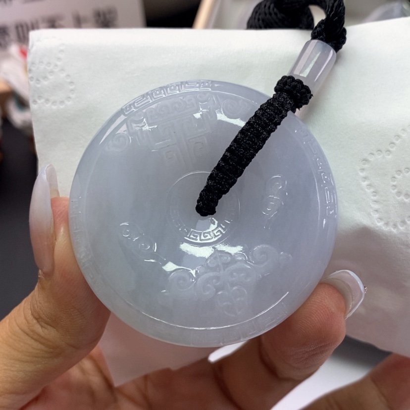 【闪购商品】颈饰未镶嵌翡翠翡翠