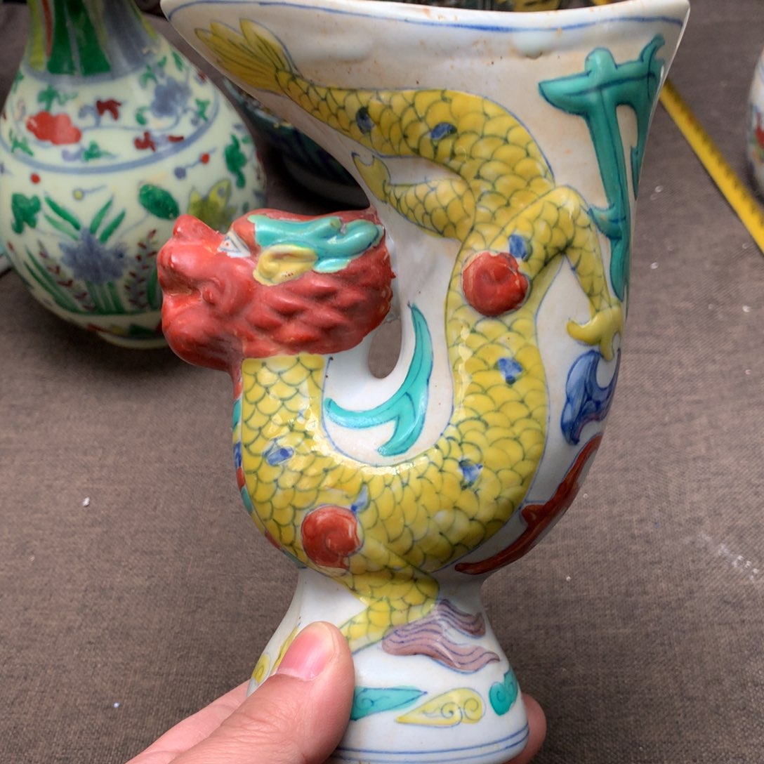 摆件陶瓷旧藏瓷器旧藏瓷器