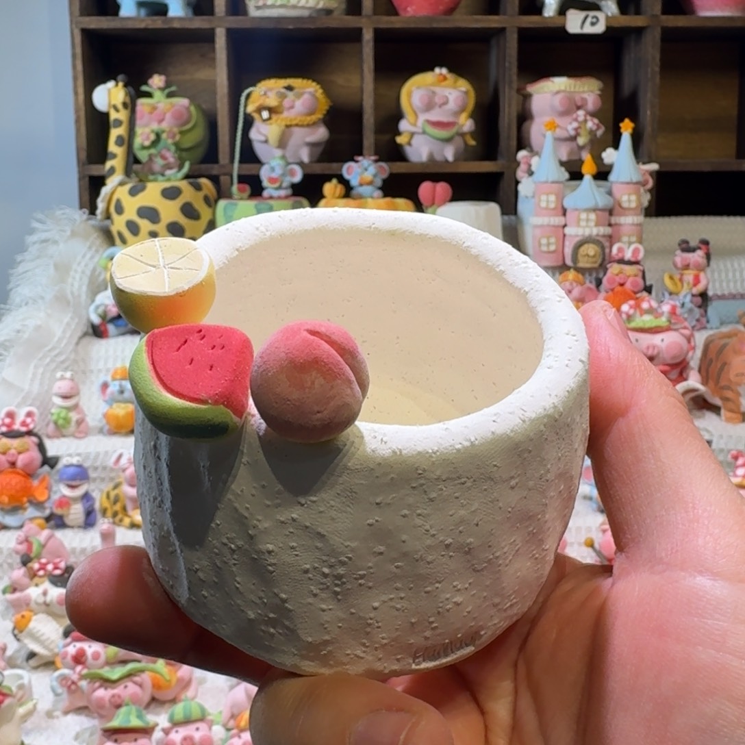 厂家直销手工花盆