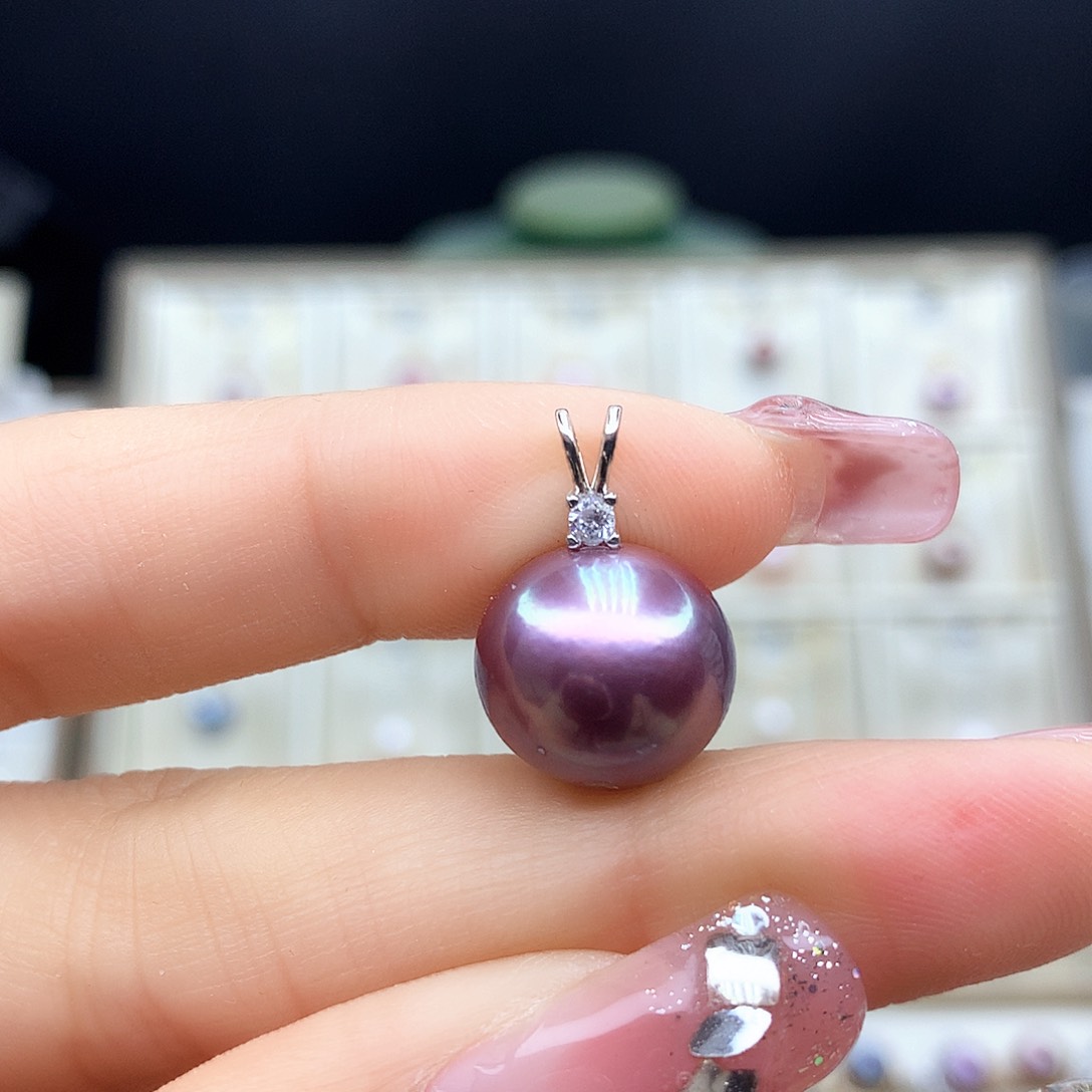 淡水珍珠颈饰合金