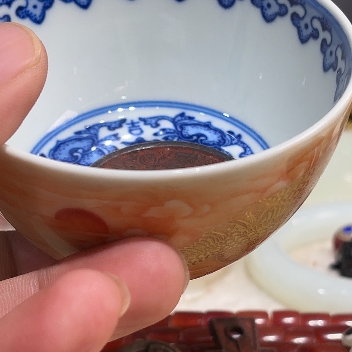 古***缘瓷器制作工艺精湛