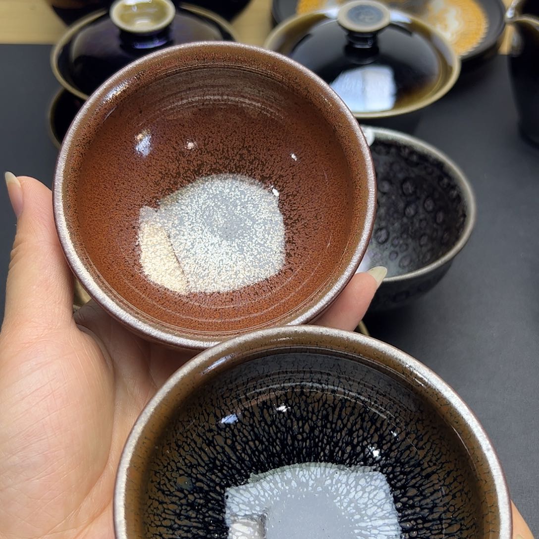 茶盏建窑建盏主人杯