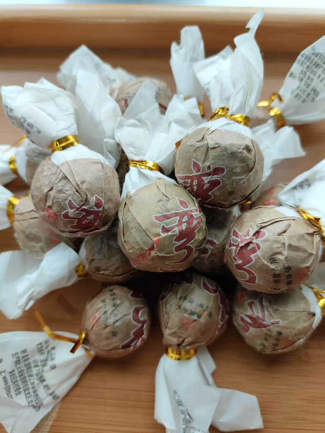 【专属】弯弓 古树晒红 龙珠 一颗