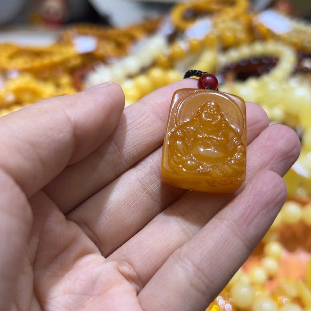 琥珀珠宝奇石未镶嵌