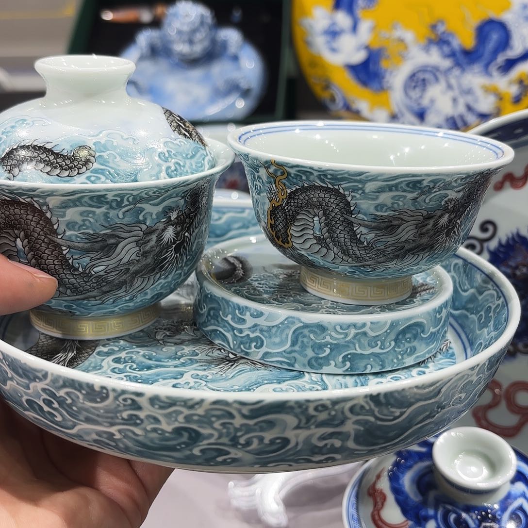 瓷片景德镇瓷器艺术