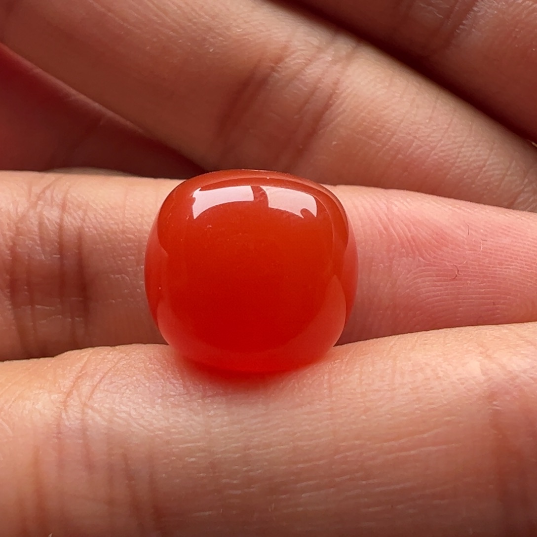 南红玛瑙老型13.5x12.5未镶嵌