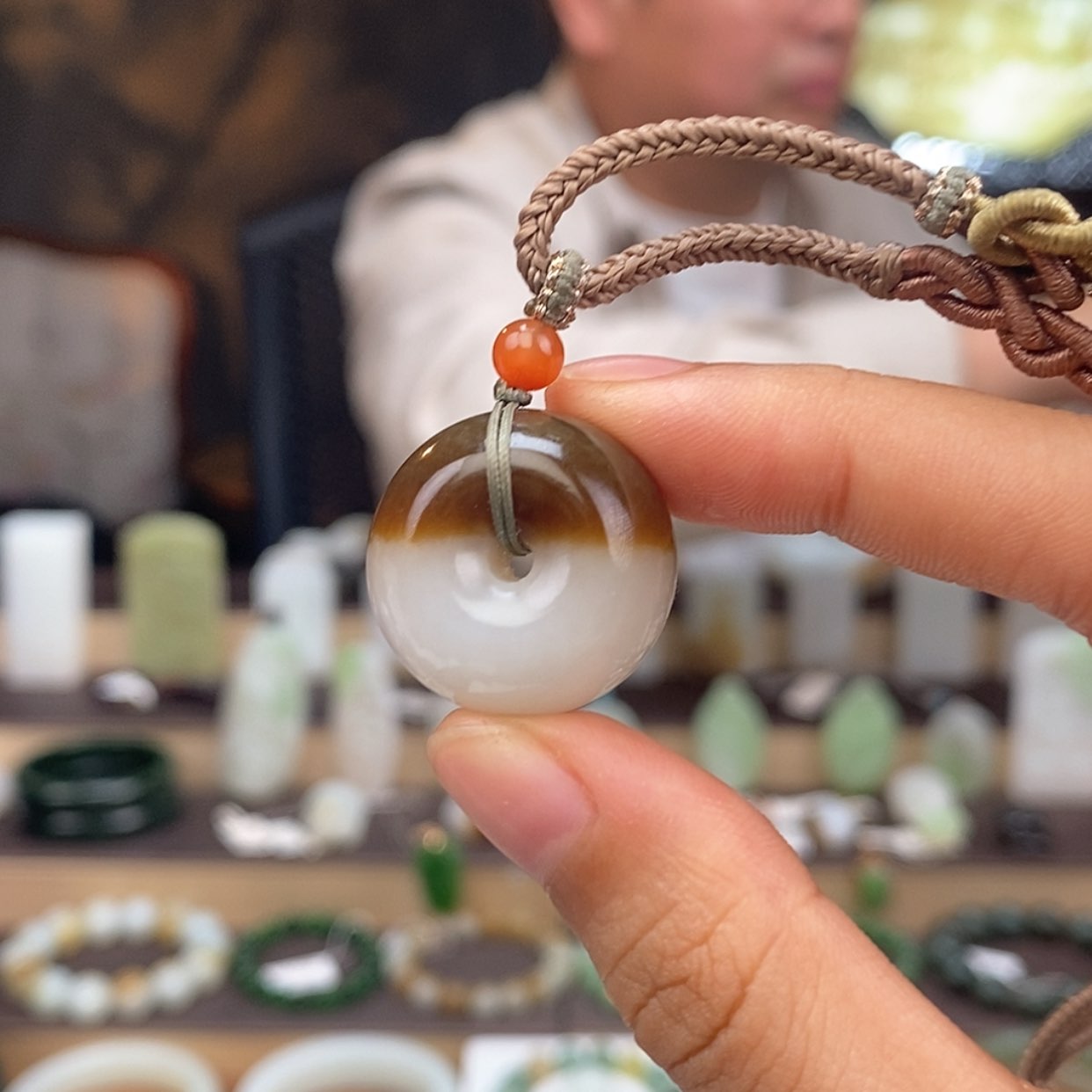 【闪购商品】和田玉吊坠未镶嵌