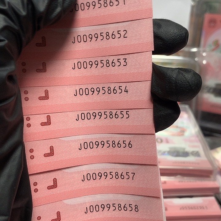 009958651蛇钞金马无标十裸钞