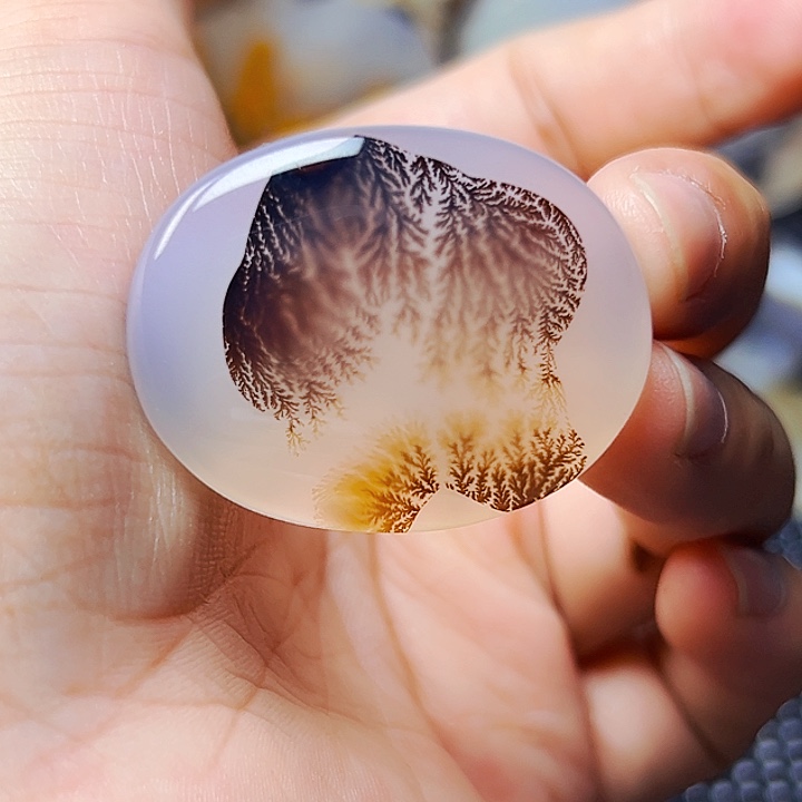 玛瑙/玉髓未镶嵌珠宝半成品