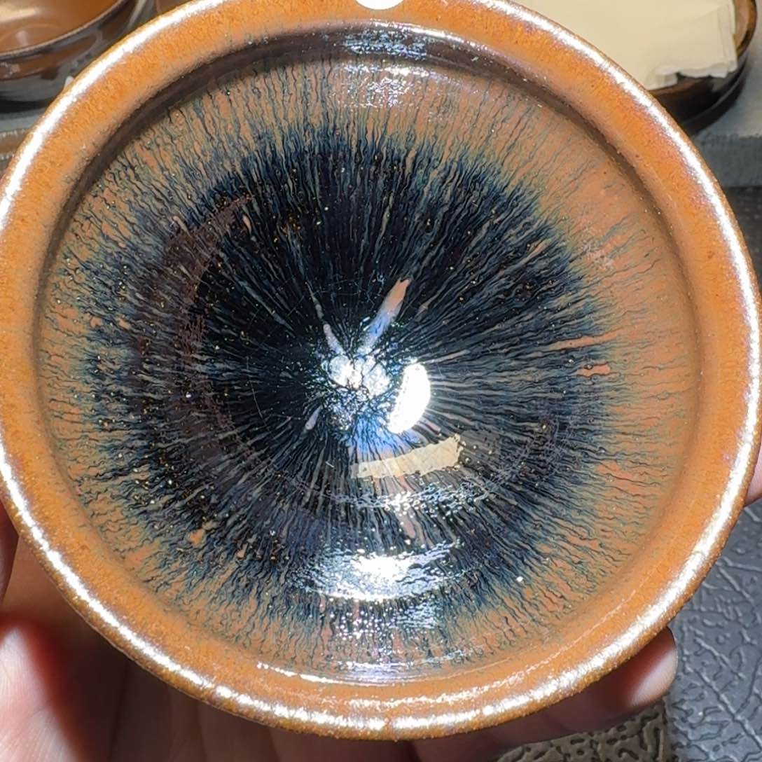 茶盏「***珄77陶瓷茶盏茶杯