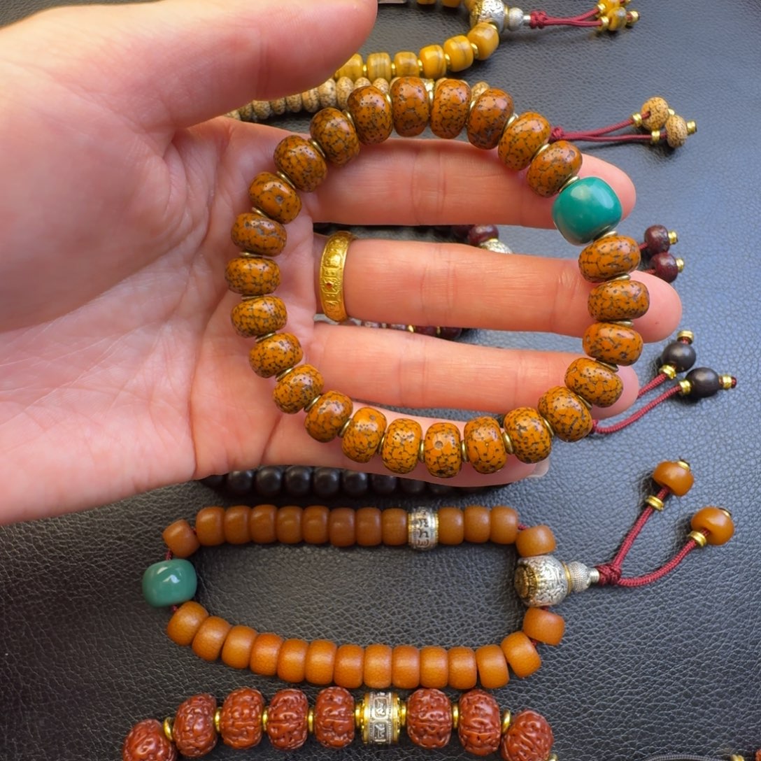 沙***转泥塑星月菩提菩提