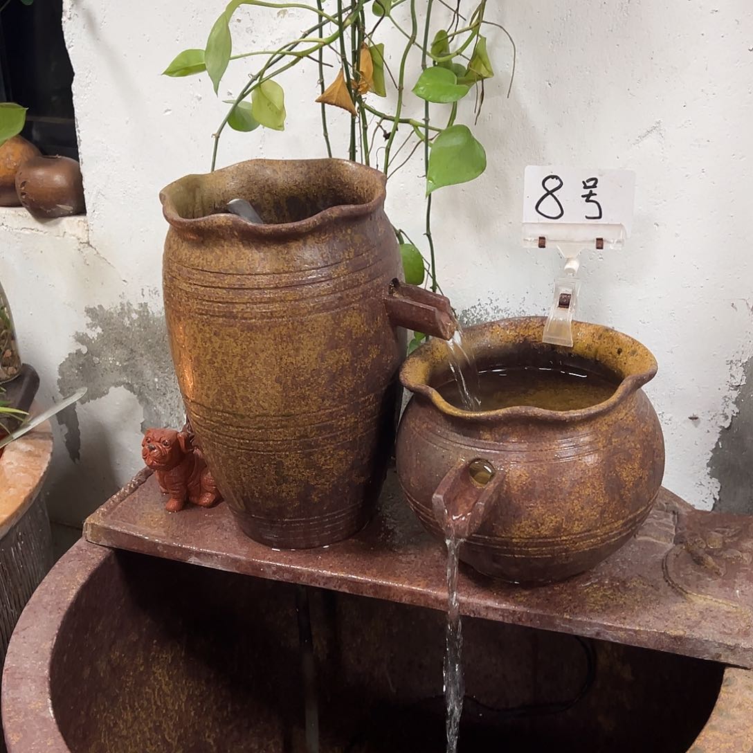 紫砂花盆流水罐不含任何配件