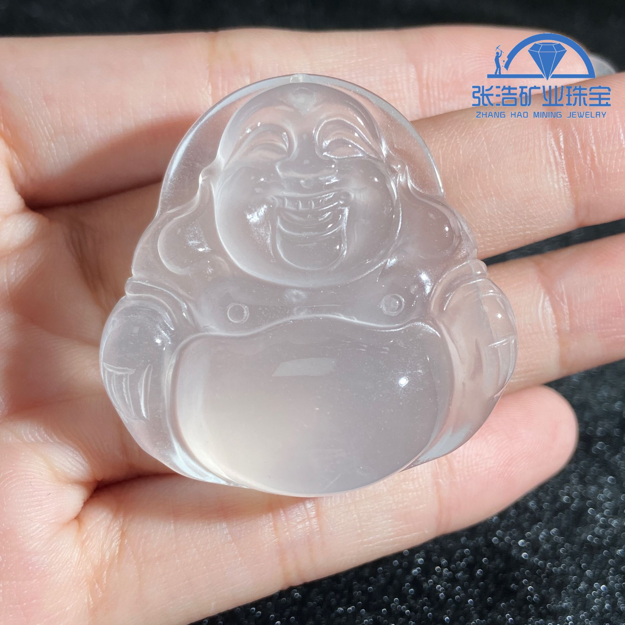 【星浩珠宝】金丝玉佛公吊坠30-2T144H361【多样性发1件】44*44mm配绳