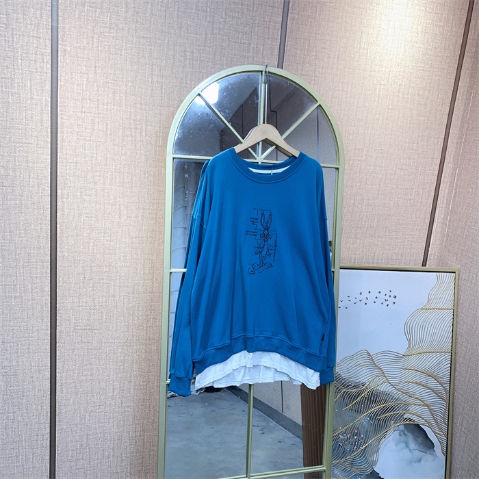 AA371蓝色孕妇衣服100-150