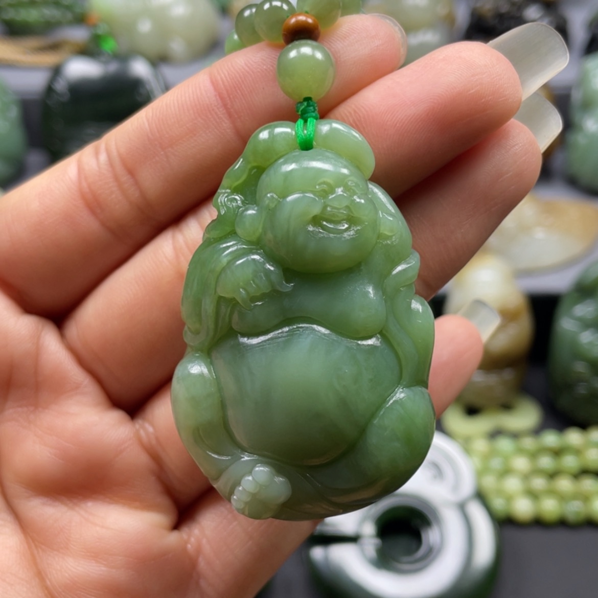 【闪购商品】未镶嵌和田玉挂件