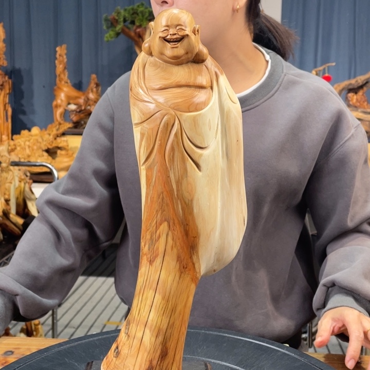 柏木（崖柏）随型摆件