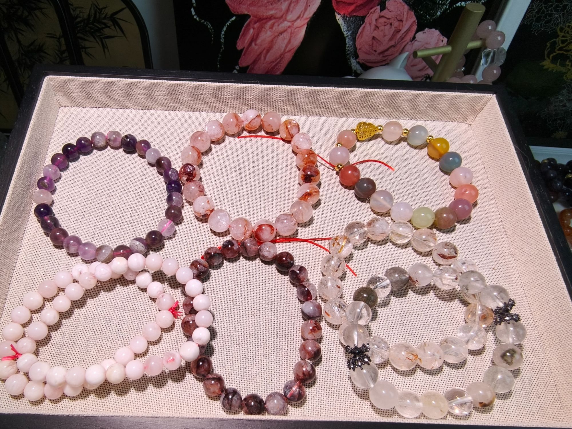 晶灵 【自选手串多样发货】新店福利