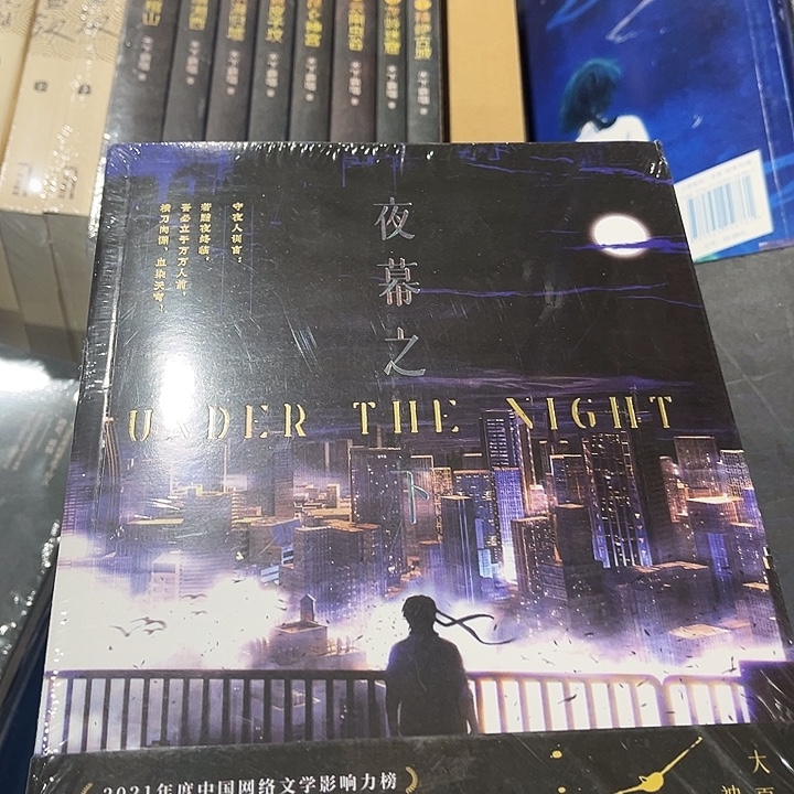 夜幕之下全新全套12本