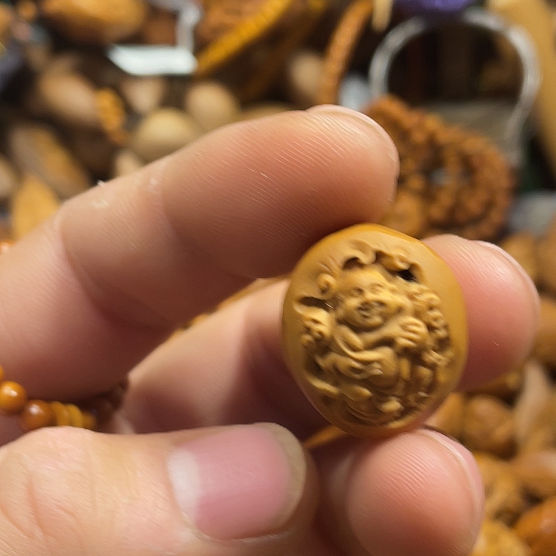 橄榄核手串/手链弥勒105