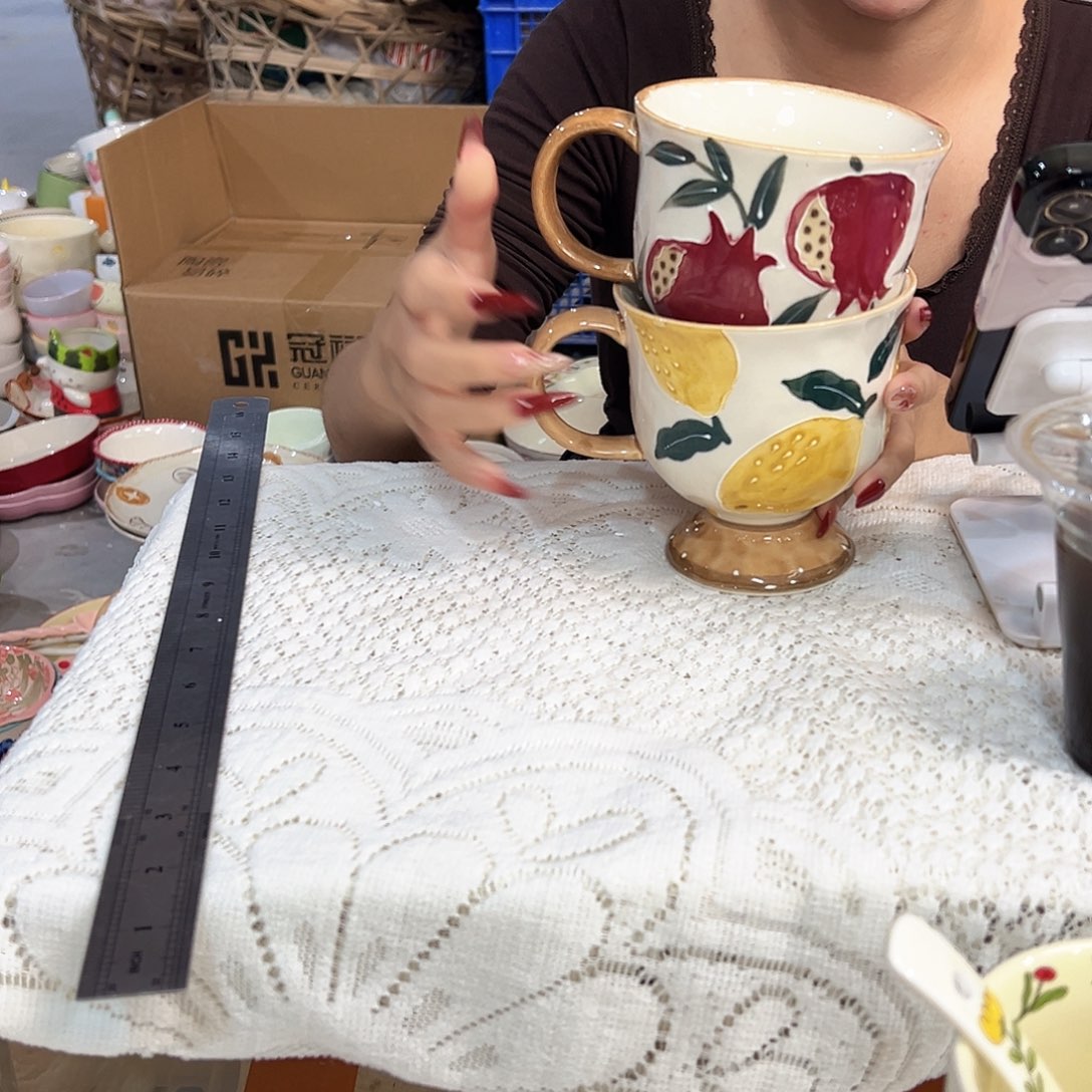 潮州陶瓷工厂微瑕