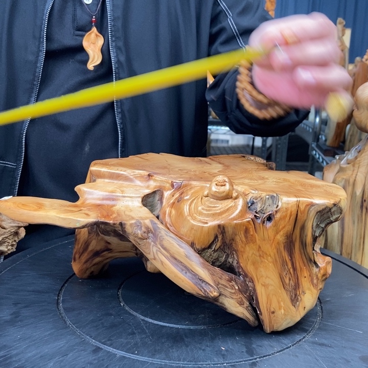 柏木（崖柏）随型摆件