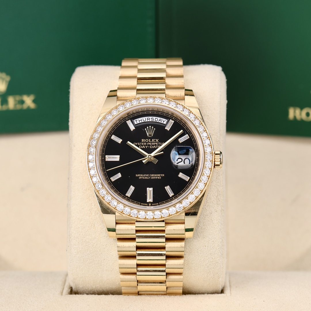 95新 Rolex/劳力士 228348 自动机械 40mm 2021年11月保卡