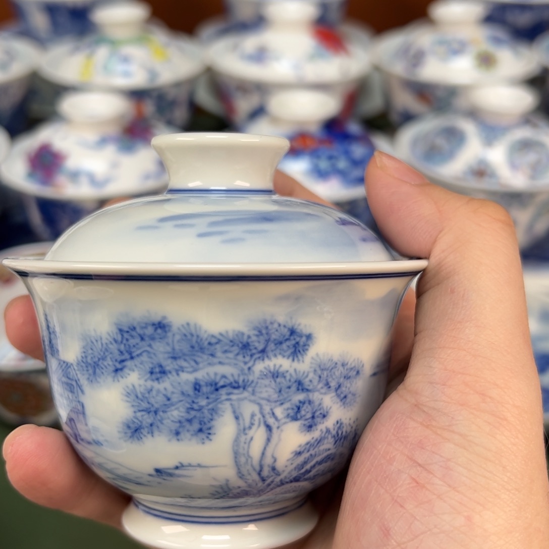 大帅景德镇手工手绘334