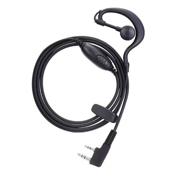 对讲机K头PVC粗线抗拉耳机