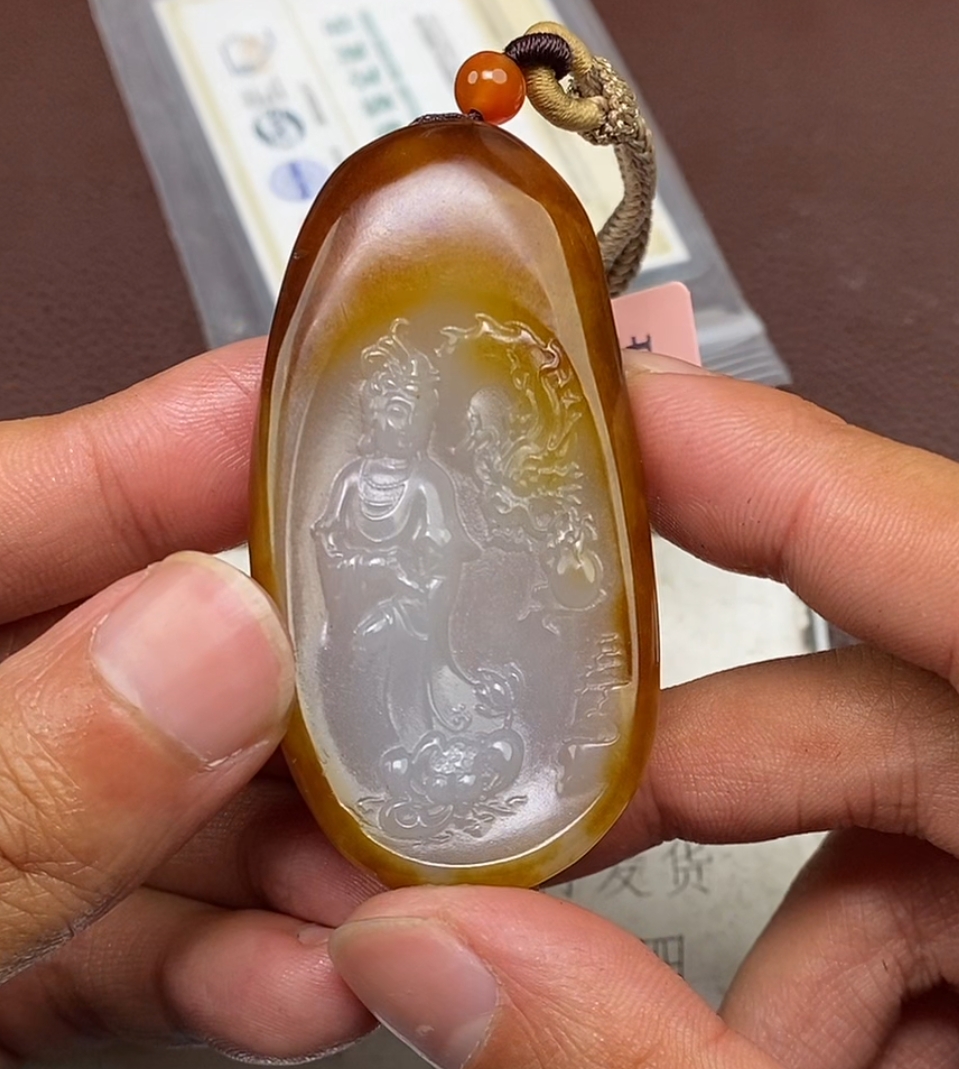 p1.23和田玉挂件多样性拍一发一未镶嵌126