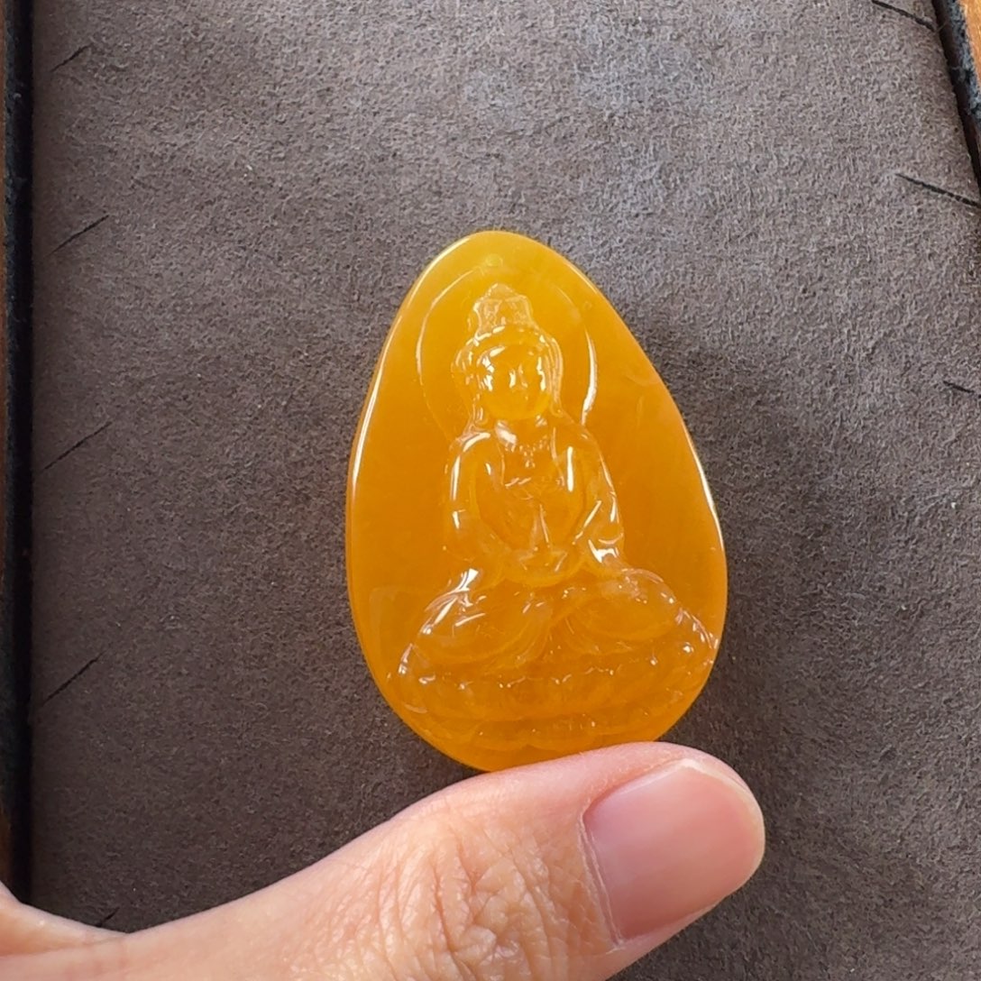 蜜蜡未镶嵌毛衣链