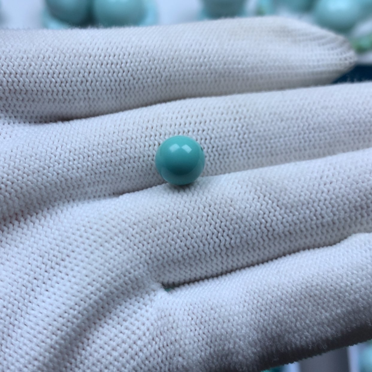 【闪购商品】绿松石珠宝奇石未镶嵌子*