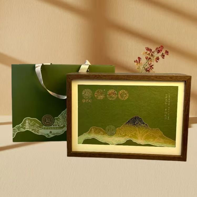 中秋礼盒【银豪飘香●甘露飘雪●桂花红芽●踏雪兰妃】茶叶四款礼盒