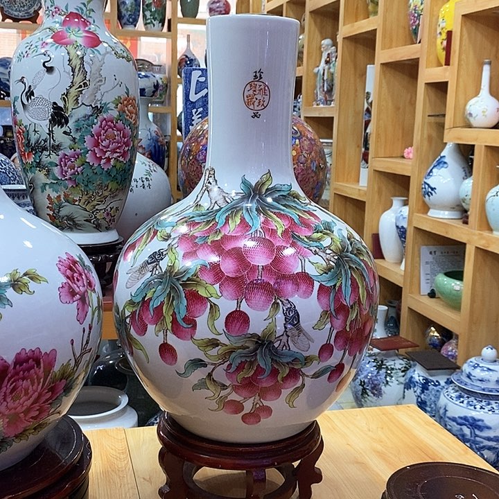 瓷片杨*东景德镇陶瓷艺术