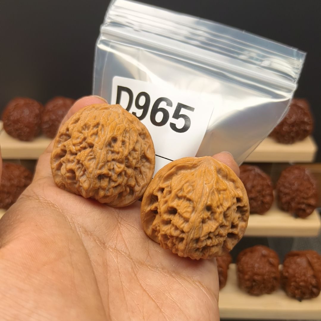 把件文玩核桃41玄武d965