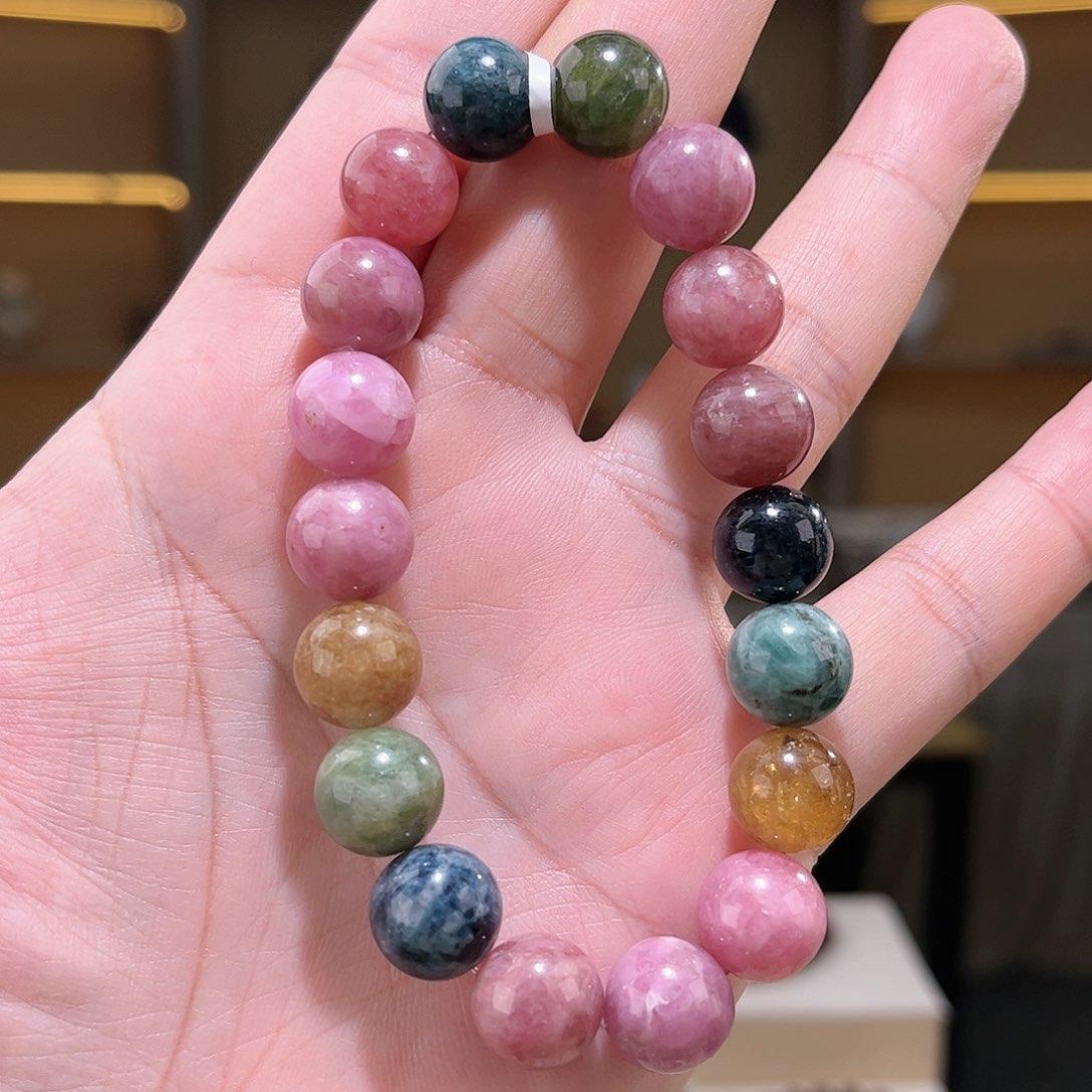【闪购商品】碧玺多样性发一样未镶嵌