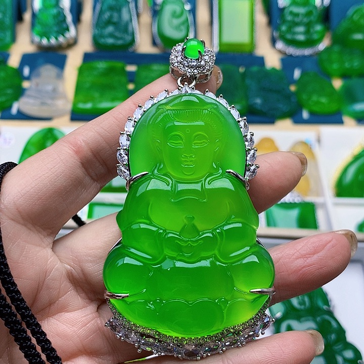 玛瑙/玉髓吊坠未镶嵌