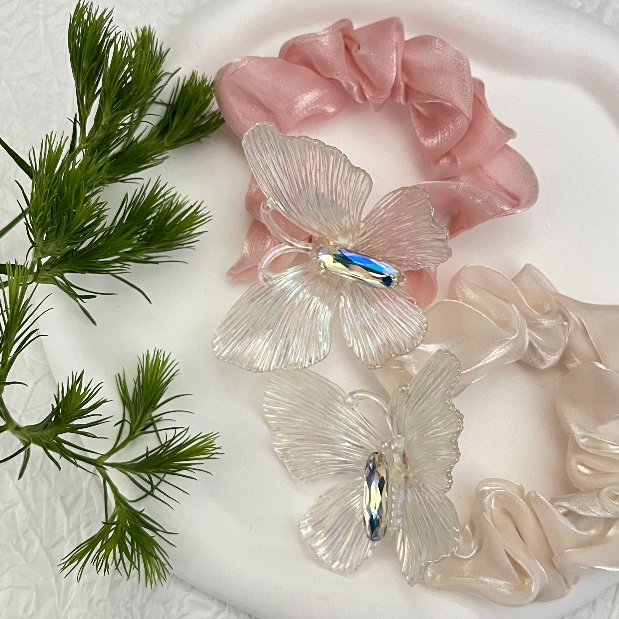 YJ宥金家补cha专用链接（蝴蝶发绳韩系百搭，氛围感）200-1000仙气