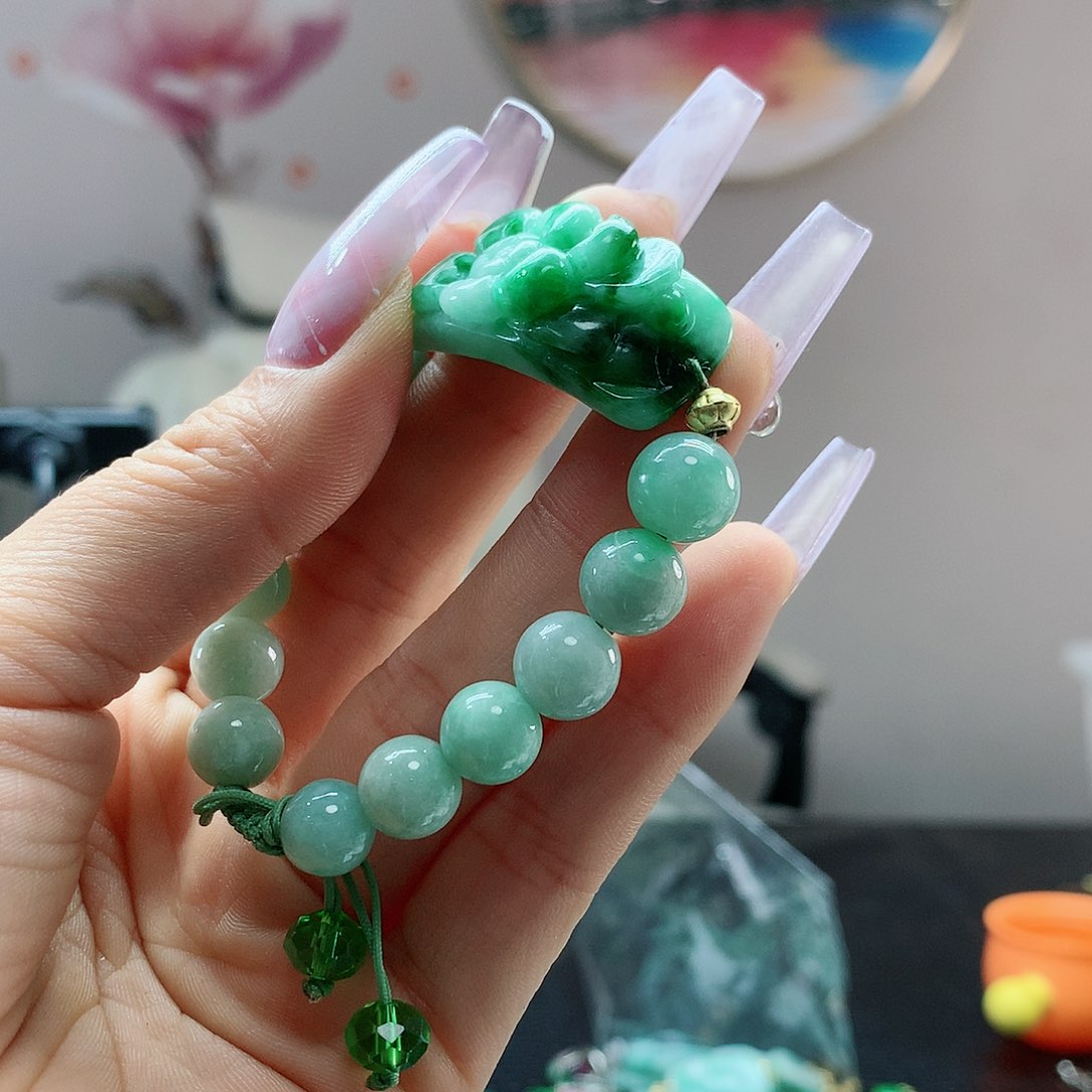 【闪购商品】翡翠手链未镶嵌，