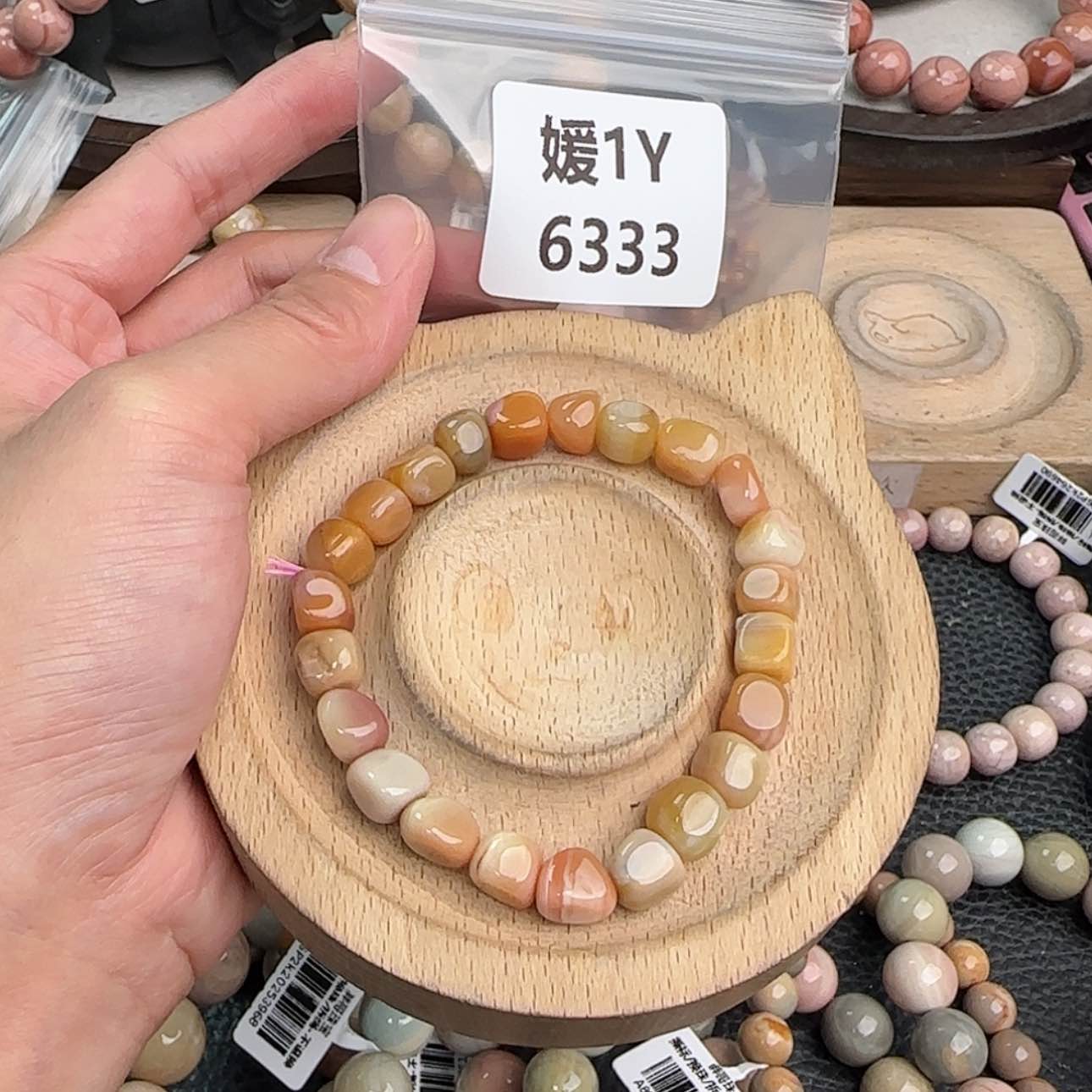 【闪购商品】未镶嵌手链石英质玉Z****z