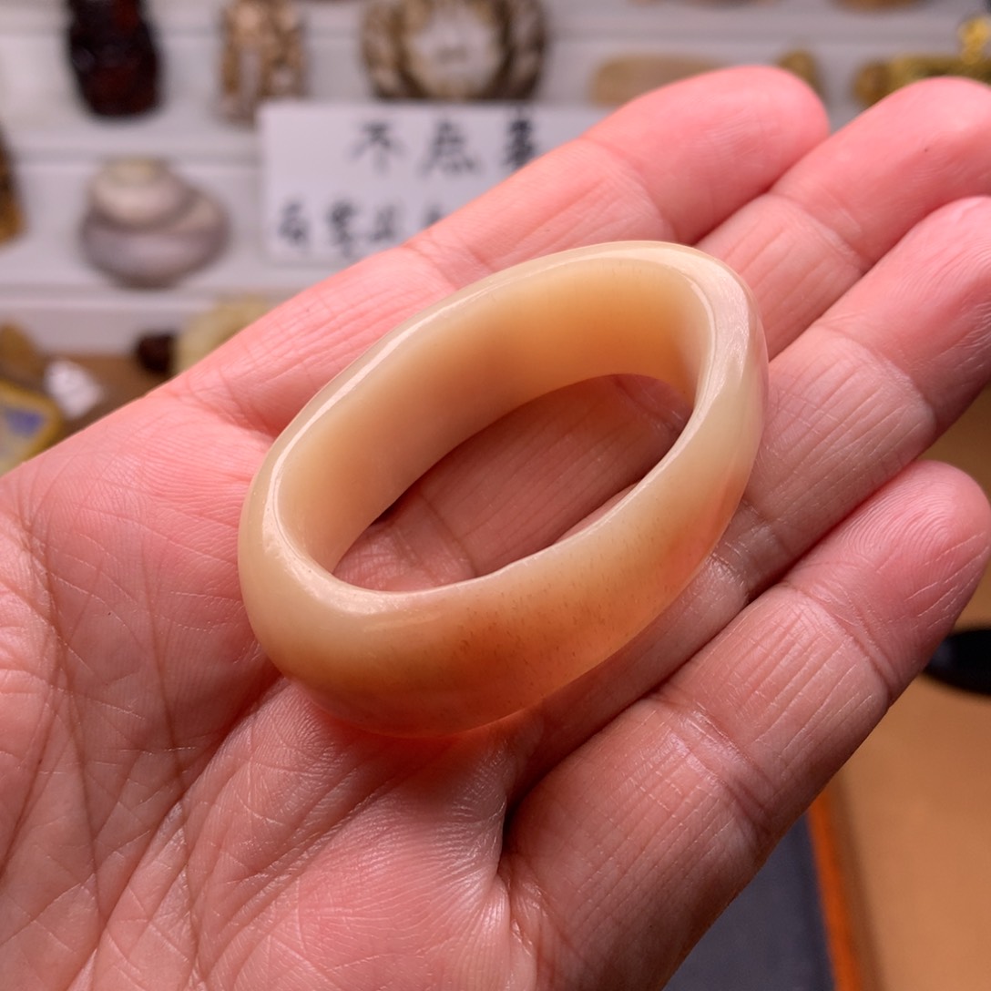 驼骨把件天天都在盘  