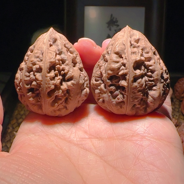 吊坠文玩核桃米子36