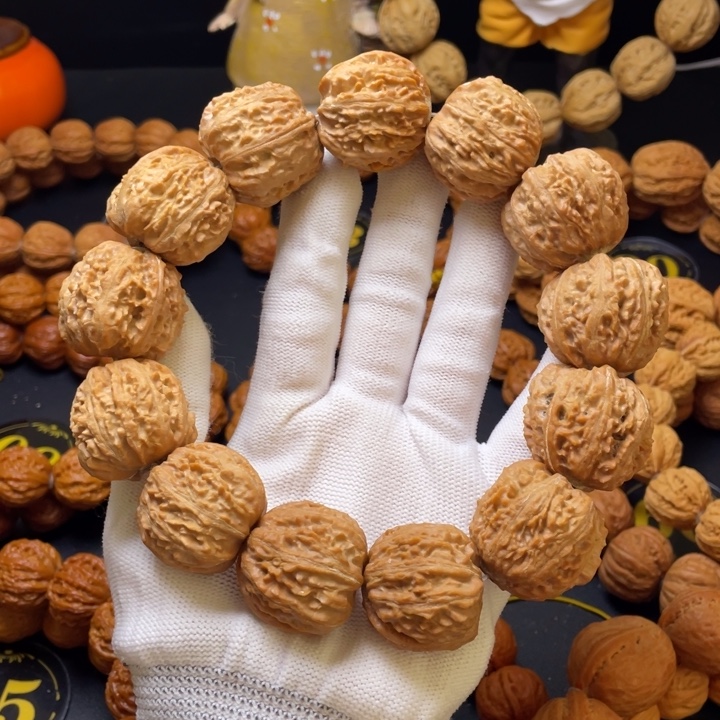 手串文玩核桃满天星