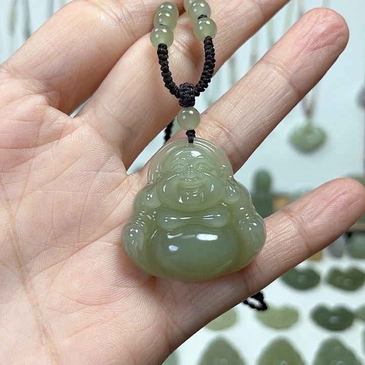 和田玉颈饰未镶嵌幸****易