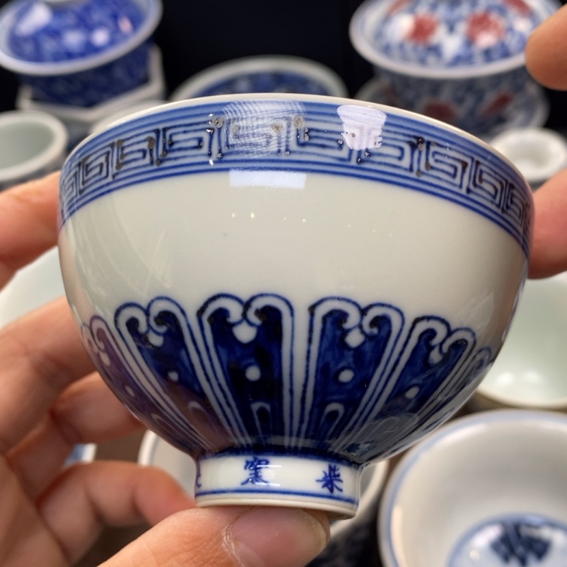 【闪购商品】景德镇青花主人杯