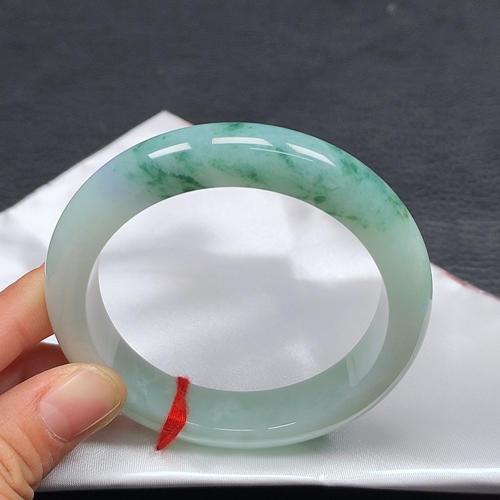 未镶嵌手镯翡翠57➕