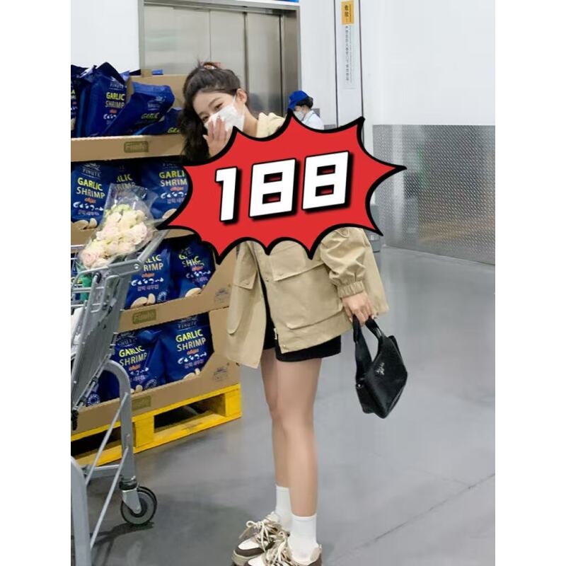 2025新款百搭风衣外套188（自主品牌）