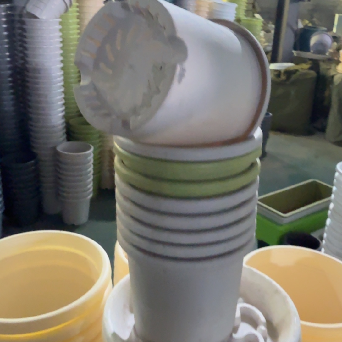 口径14无拖灰白10个